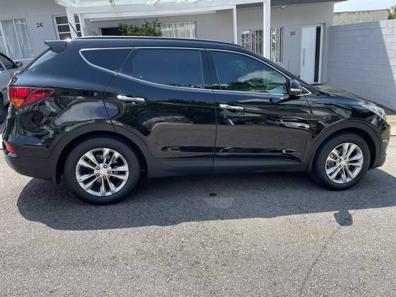 HYUNDAI SANTA FÉ 3.3 MPFI 4X4 7 LUGARES V6 270CV GASOLINA 4P AUTOMÁTICO